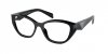 OKULARY KOREKCYJNE PRADA EYEWEAR PR 21ZV 16K1O1 53 ROZMIAR M